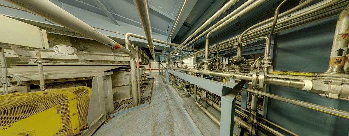 point cloud of village