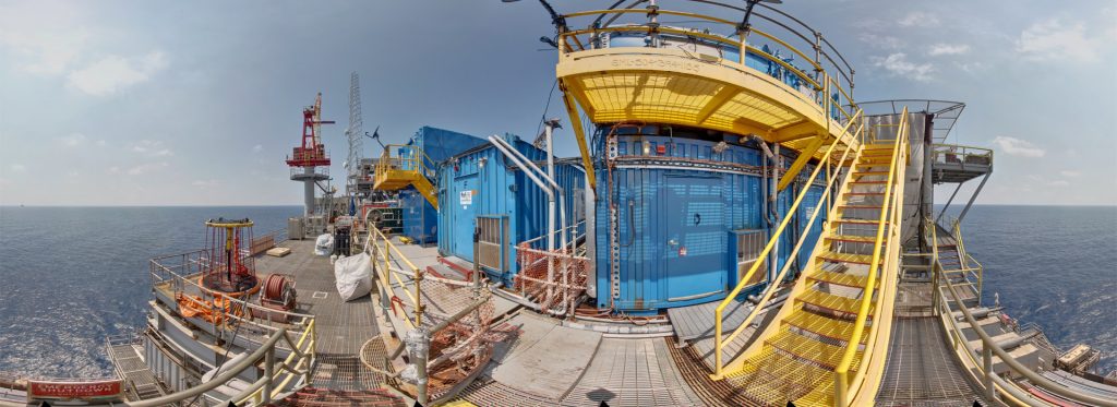 Weiss AG Civetta 360° Camera Oil Rig