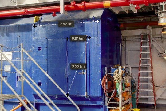 Weiss AG Civetta 360° Camera photogrammetry