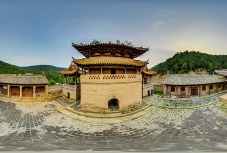 Civetta 360° spherical kaihuasi temple