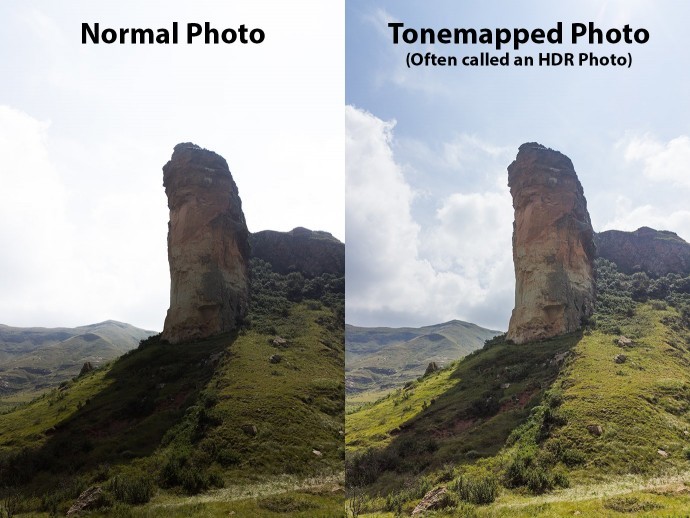 HDRi vs. non- HDRi copyright by Greg Zaal