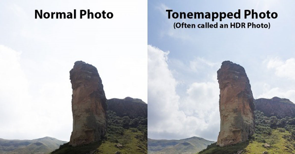 hdri comparison stone