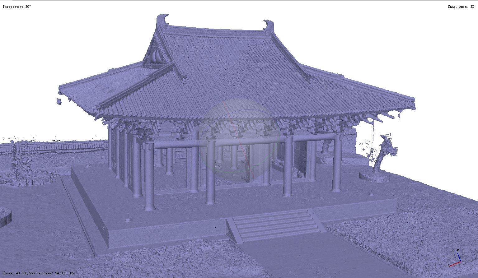 mesh in agisoft metashape