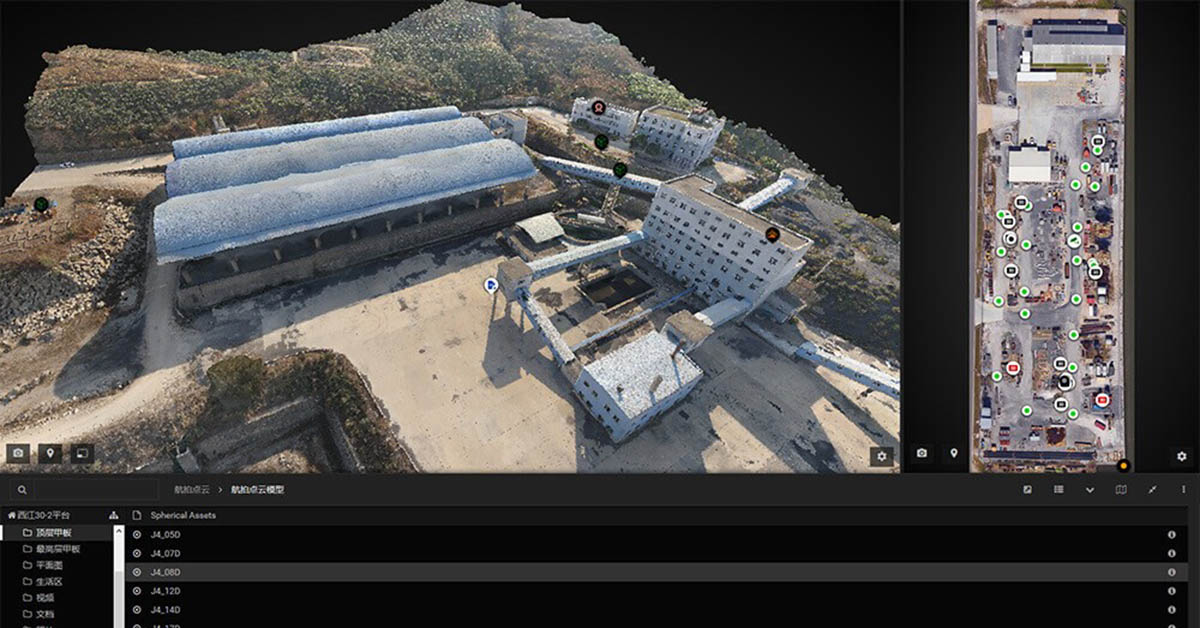 vam2 visual with map