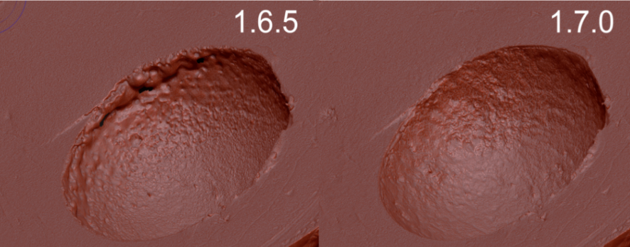 photogrammetry pointcloud of village
