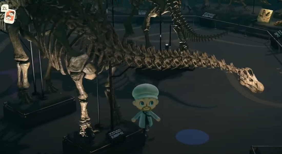 animal crossing virtual museum