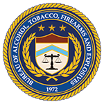 Alcohol Tobacco Firearms ATF logo