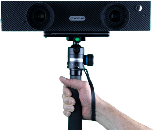 I-detic handheld 3D scanner Plug & Play