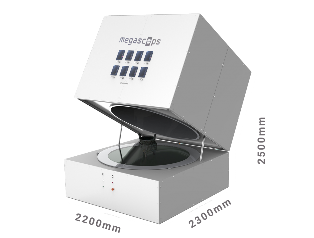 megascops dimensions size