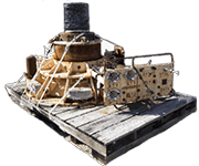 VAM2 3D point cloud shell subma rine